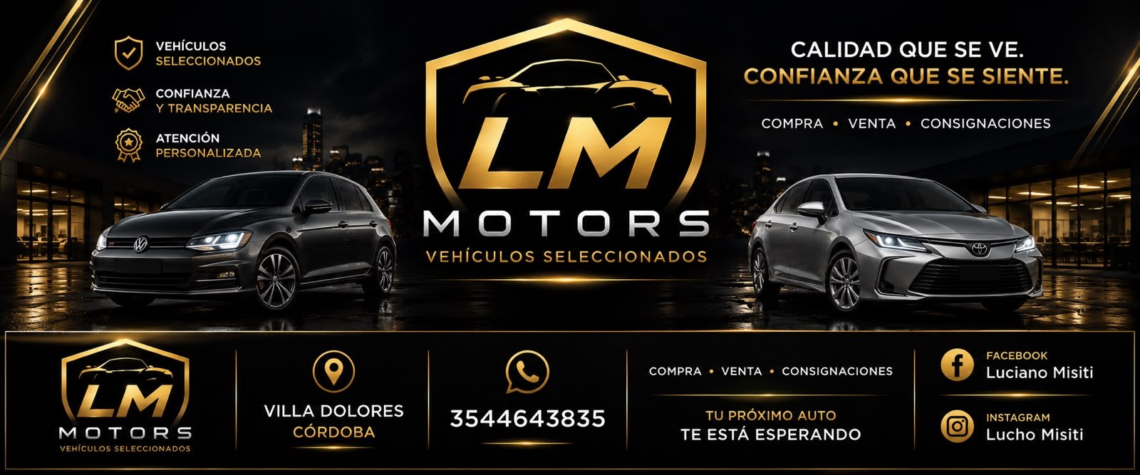 LM Motors Logo